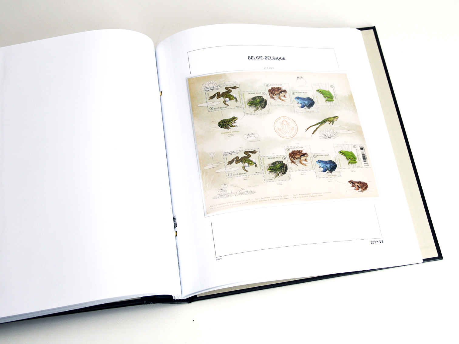 Luxe supplement Belgium sheetlet pages 2022