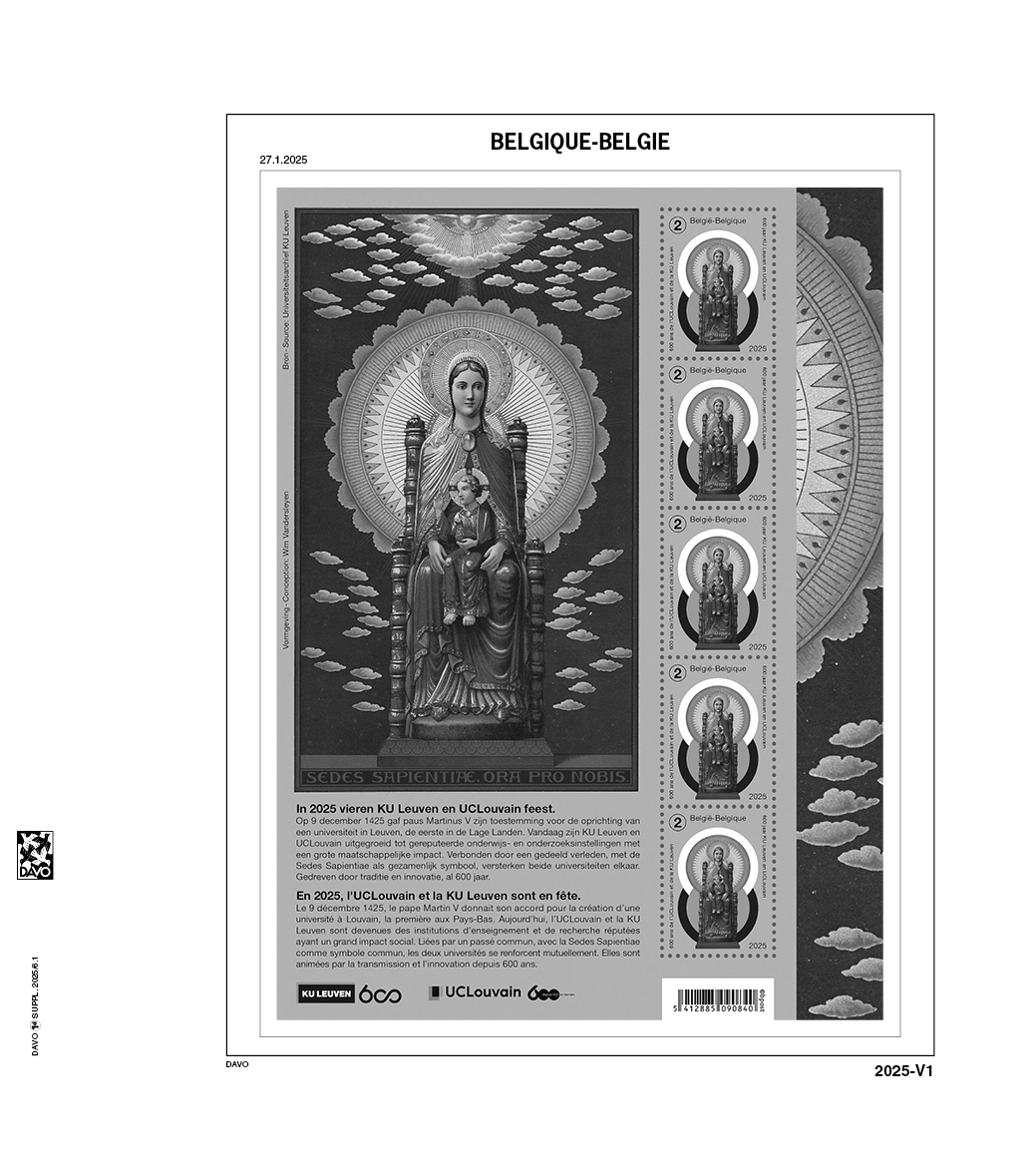 Luxe supplement Belgie velletjes 2025