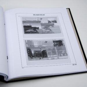 Luxe supplement Belgie briefkaarten 2010