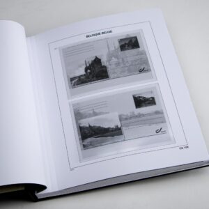 Luxe supplement Belgie briefkaarten 2011