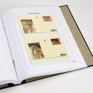 Luxe supplement Belgie briefkaarten 2005