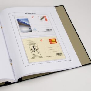 Luxe supplement Belgie briefkaarten 2006
