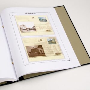 Luxe supplement Belgie briefkaarten 2007