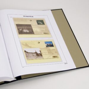 Luxe supplement Belgie briefkaarten 2008