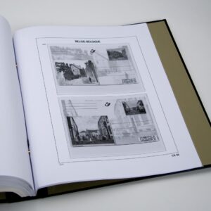 Luxe supplement Belgie briefkaarten 2009