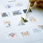 Luxe index stamp album Belgium Z.U.B. I 1999-2016
