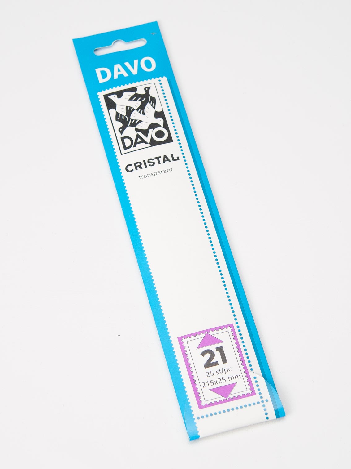 Cristal mounts C21 (215 x 25) 25 pcs.