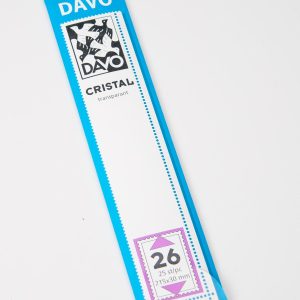 Cristal stroken C26 (215 x 30) 25 stuks