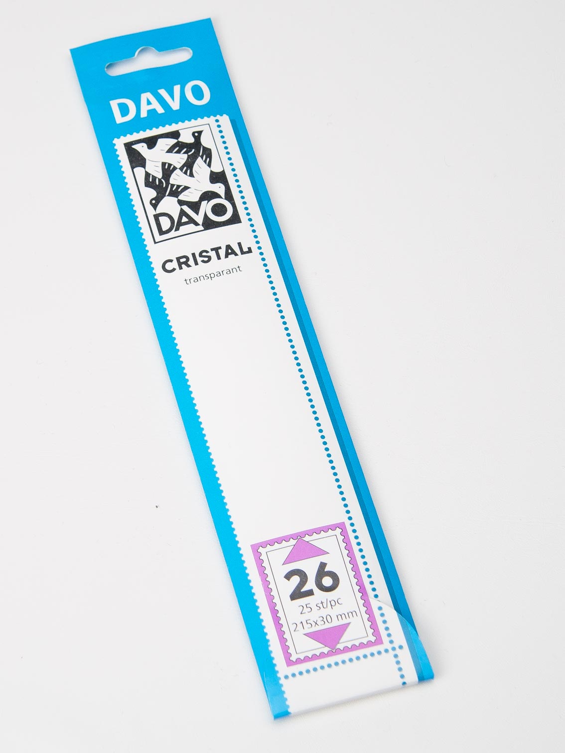 Cristal mounts C26 (215 x 30) 25 pcs.