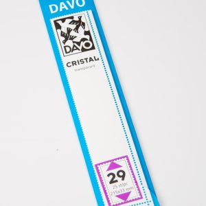 Cristal stroken C29 (215 x 33) 25 stuks