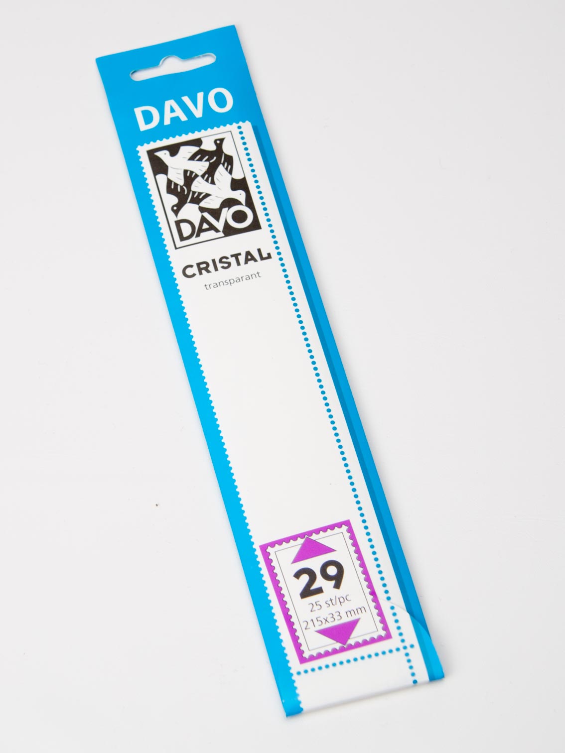 Cristal stroken C29 (215 x 33) 25 stuks