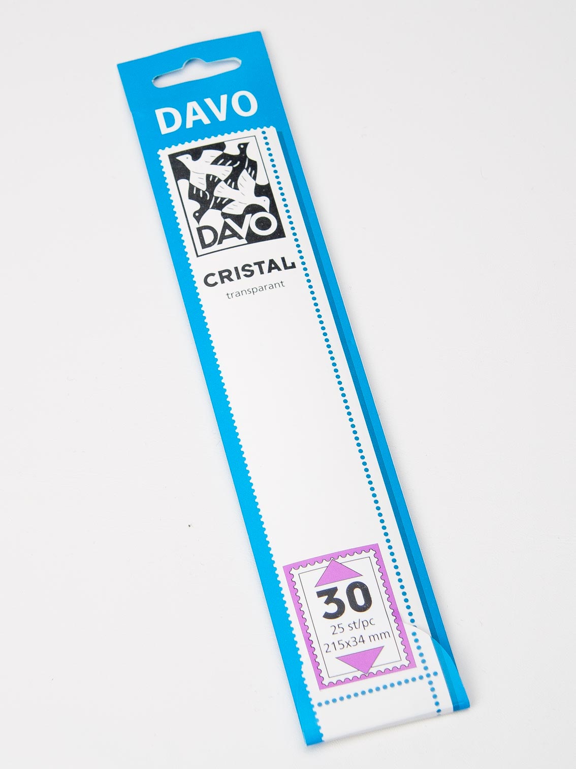 Cristal mounts C30 (215 x 34) 25 pcs.