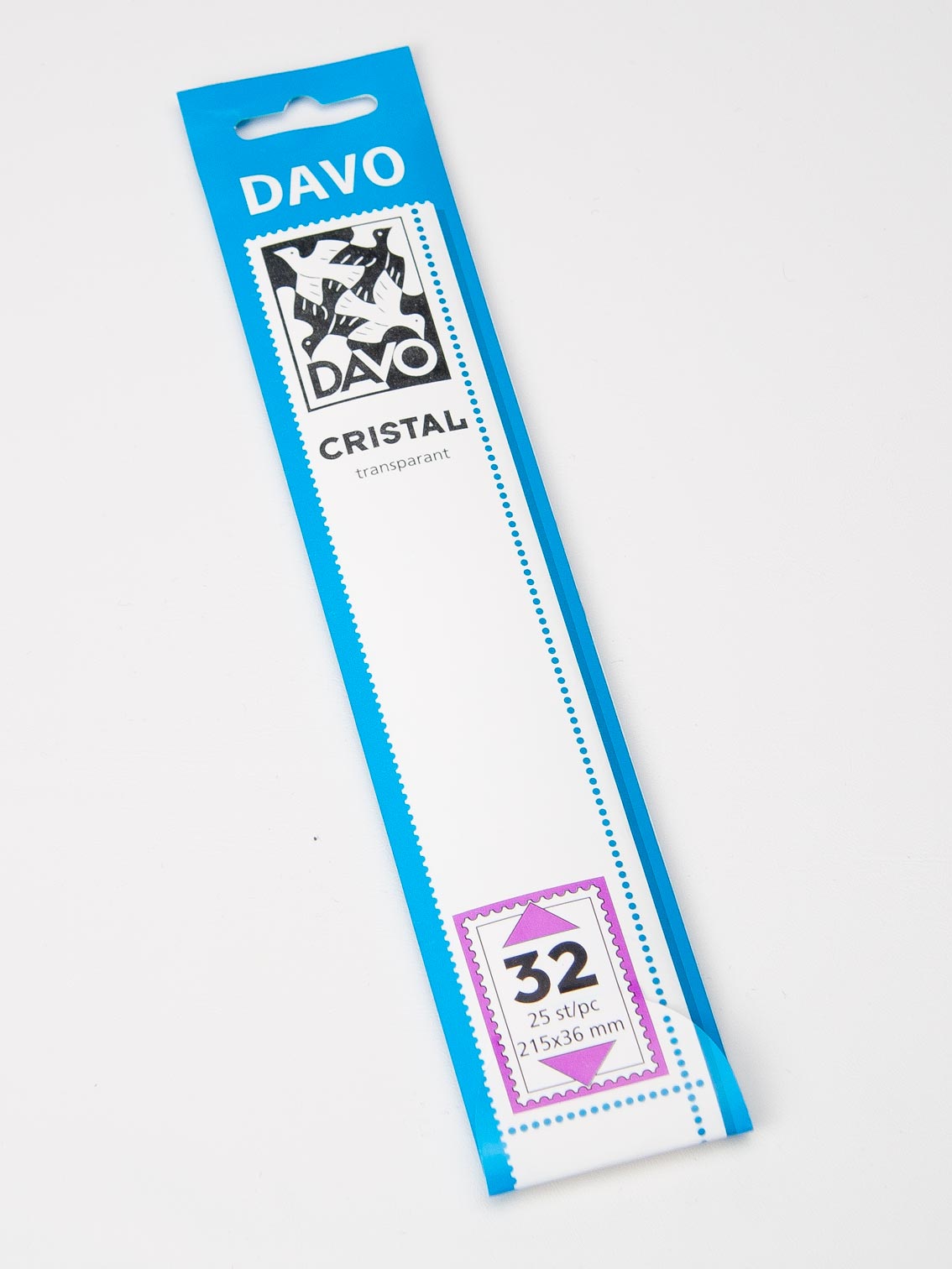 Cristal mounts C32 (215 x 36) 25 pcs.