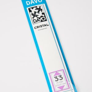 Cristal stroken C33 (215 x 37) 25 stuks