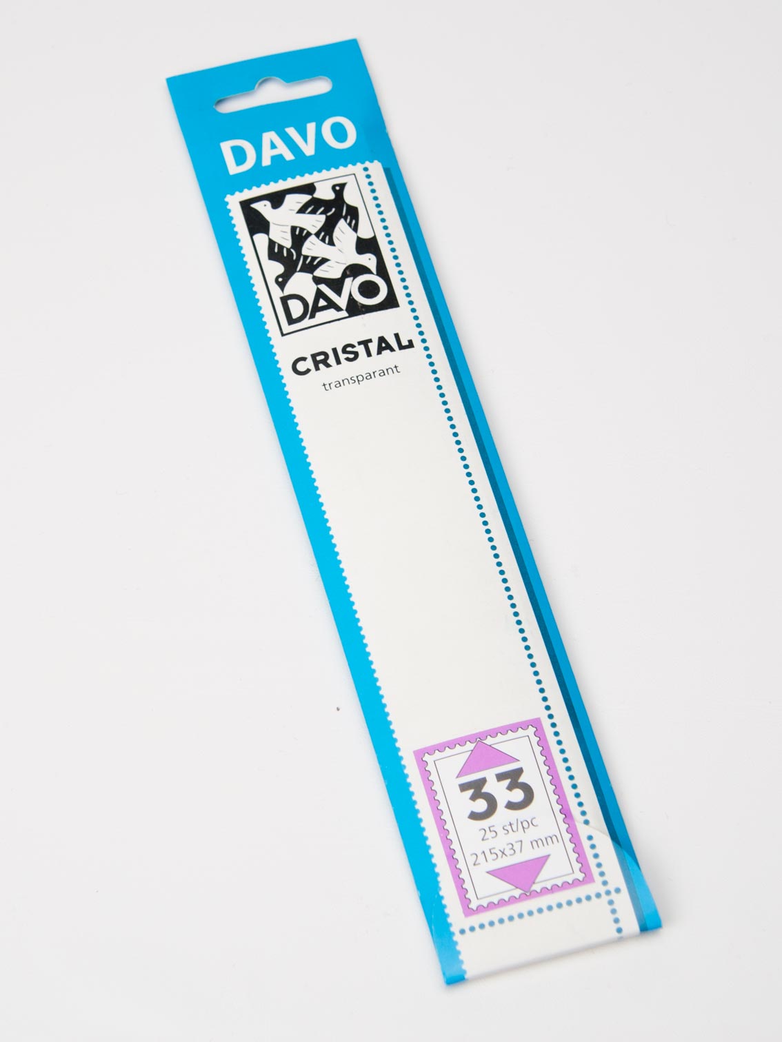 Cristal mounts C33 (215 x 37) 25 pcs.
