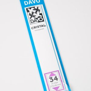 Cristal stroken C34 (215 x 38) 25 stuks