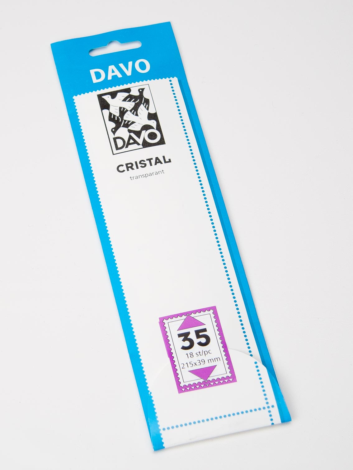 Cristal stroken C35 (215 x 39) 18 stuks