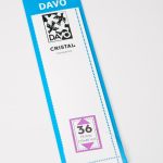 Cristal stroken C36 (215 x 40) 18 stuks