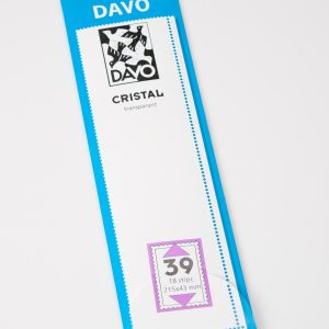 Cristal mounts C39 (215 x 43) 18 pcs.