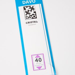 Cristal mounts C40 (215 x 44) 18 pcs.