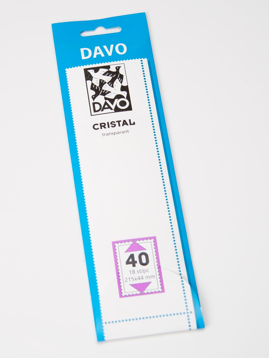 Cristal mounts C40 (215 x 44) 18 pcs.