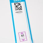 Cristal mounts C41 (215 x 45) 18 pcs.
