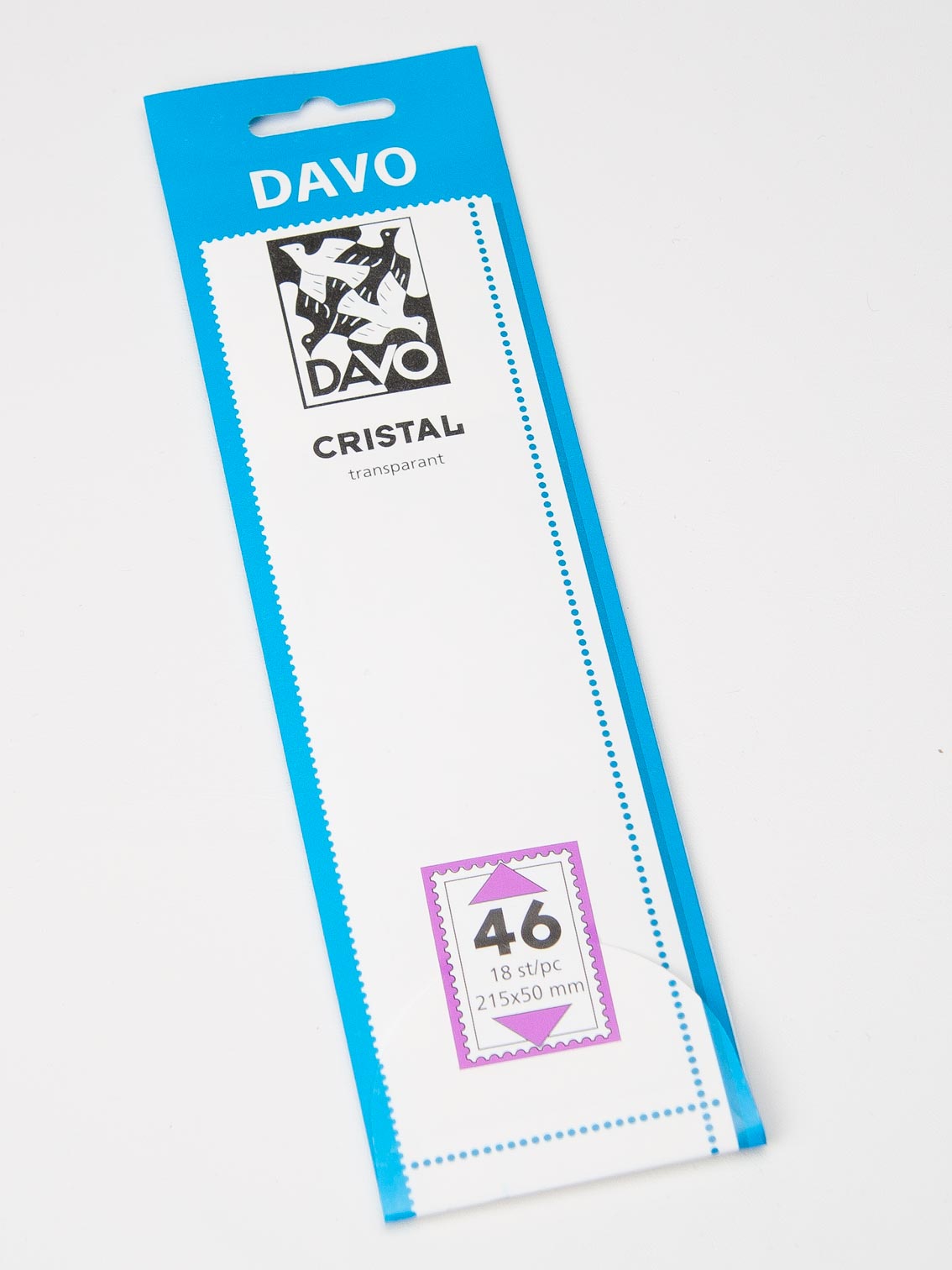Cristal stroken C46 (215 x 50) 18 stuks