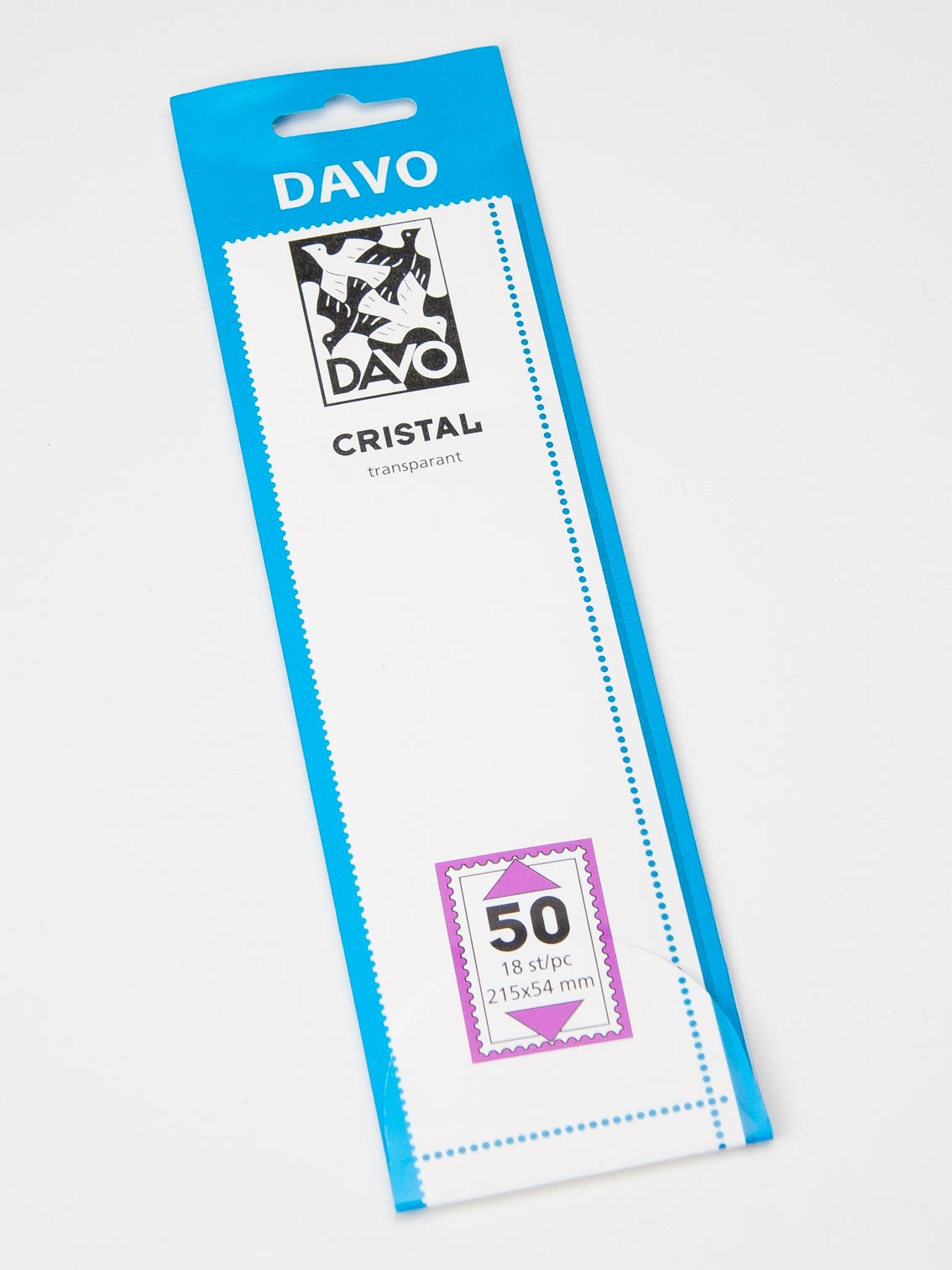 Cristal mounts C50 (215 x 54) 18 pcs.
