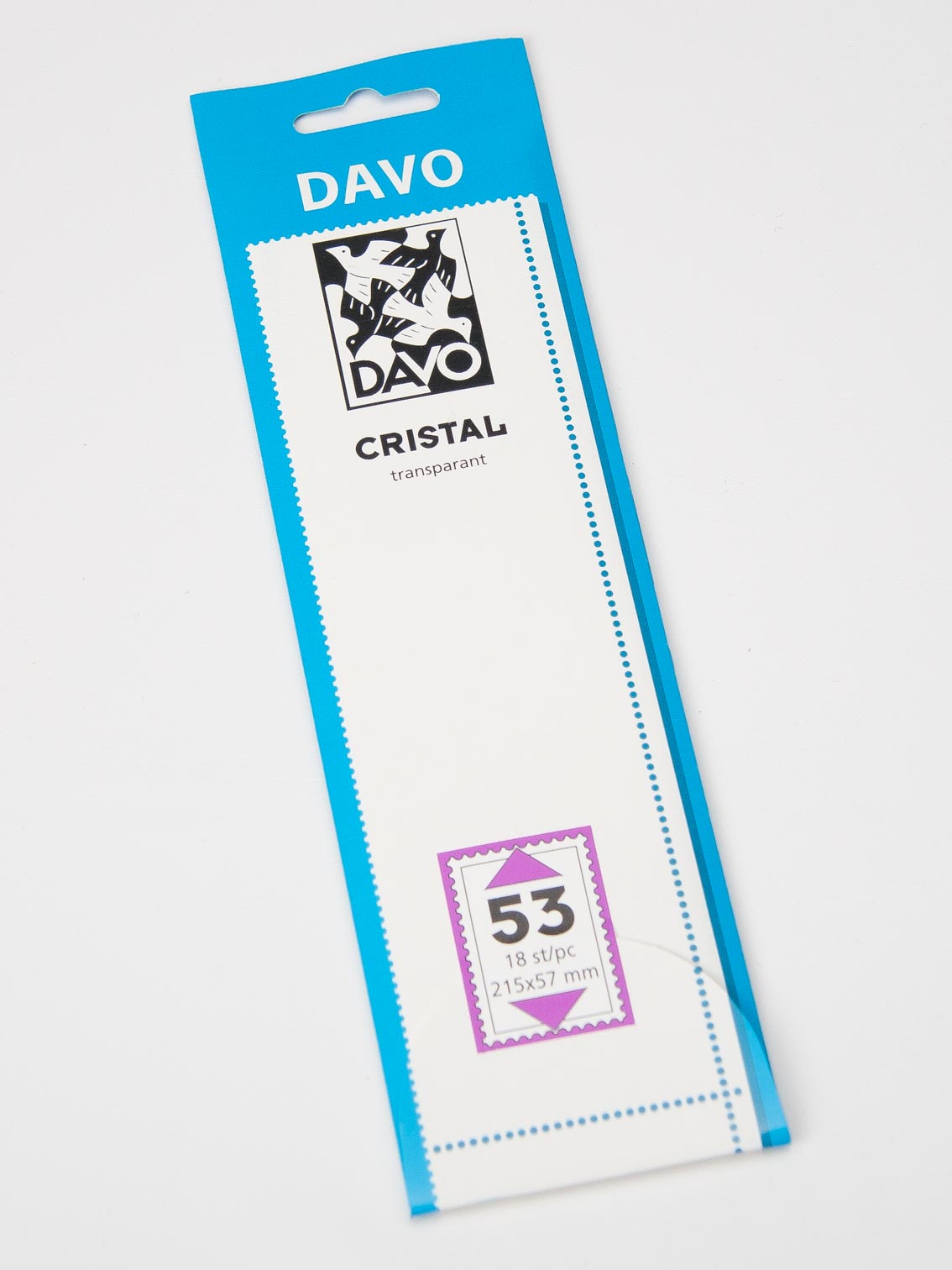 Cristal mounts C53 (215 x 57) 18 pcs.