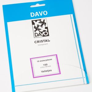 Cristal stroken C150 (voor velletjes van 10) 10 stuks