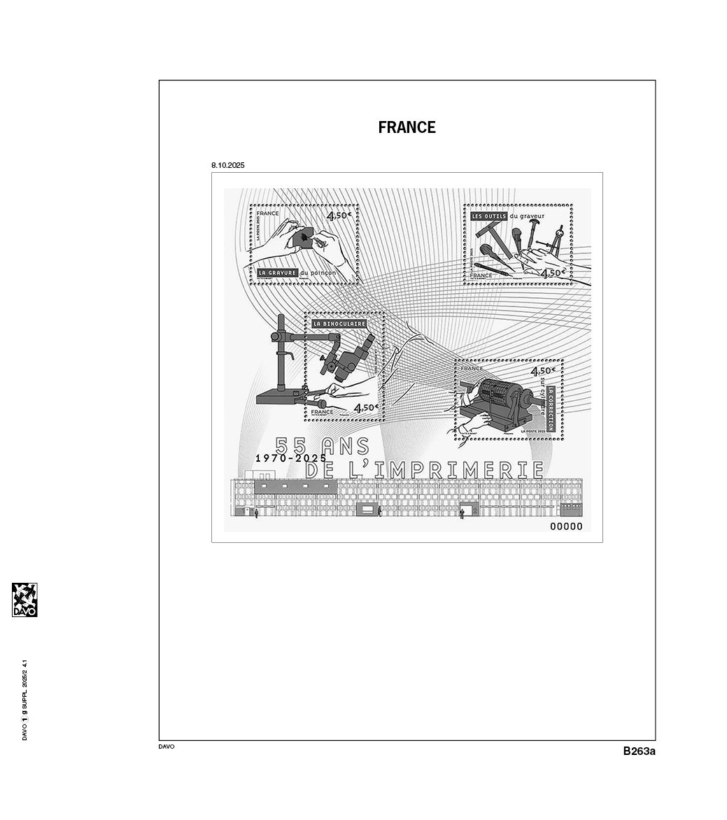 Luxe supplement Frankrijk 1G-2 2025
