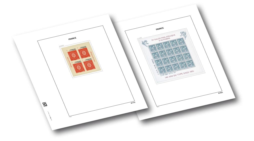 Luxe supplement France Blocs Depots &amp; Sage 2016