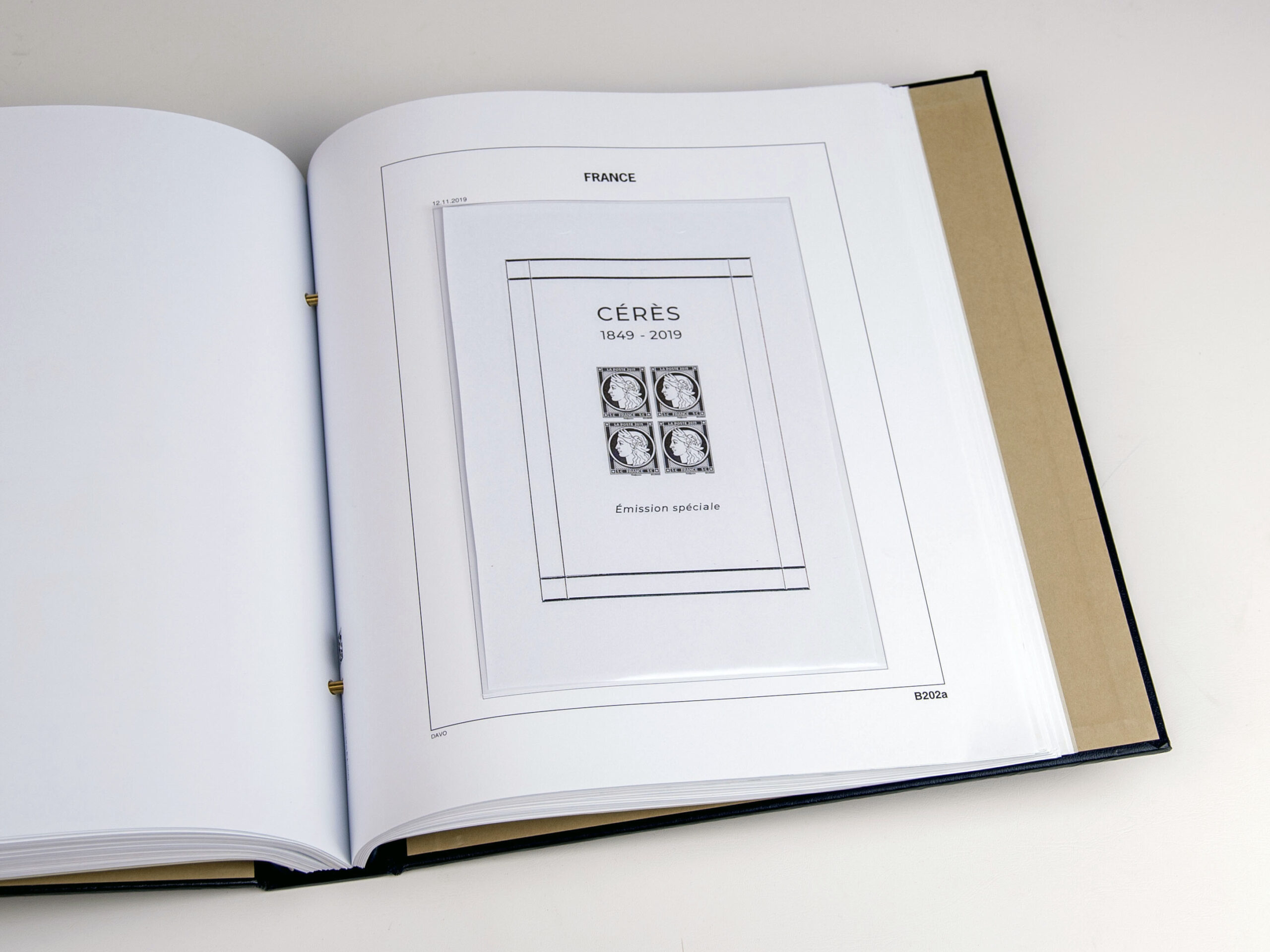 Luxe supplement France Blocs Cer. Boursier 2019