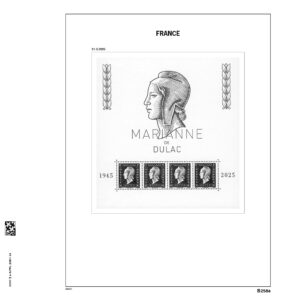 Luxe supplement Frankrijk blokken extra (1E) 2025