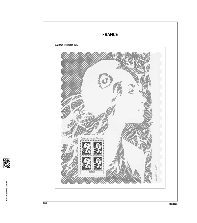 Luxe supplement Frankrijk 1G-1 2024