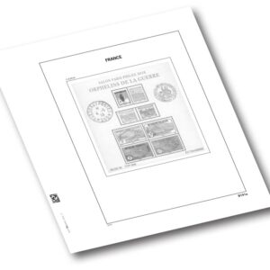 Luxe supplement Frankrijk Orphens de Guerre 2018