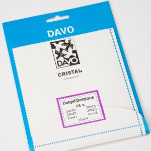 Cristal stroken Belgie (7 x 25 stuks)