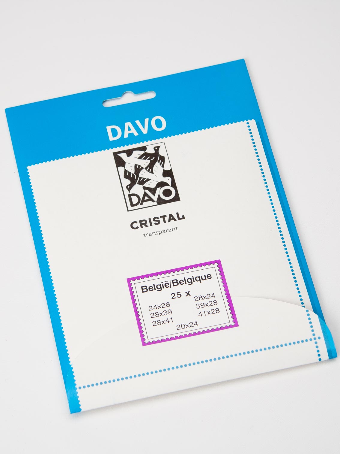 Cristal mounts Belgium (7 x 25 pcs.)
