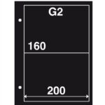 Mappen FDC G3 zwart (per 10)