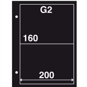 Leaves FDC G3 black (per 10)
