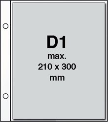 Mappen D1 (per 10)