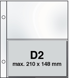Mappen D2 (per 10)