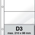 Mappen D3 (per 10)