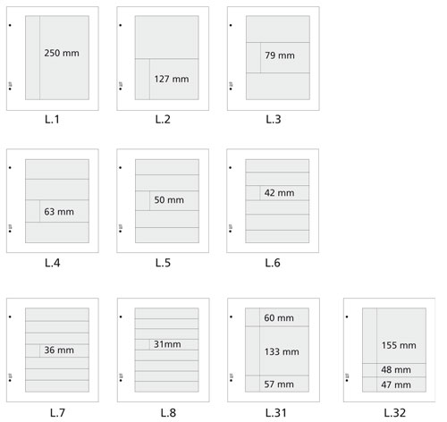 Davo verlässt L Assorti  (10er-Pack)