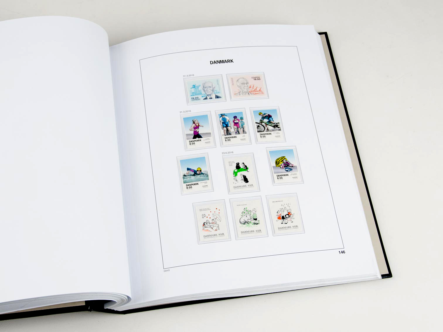 Luxe supplement Denemarken 2016