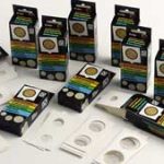 Coin holders 37.5 (25 pcs.)