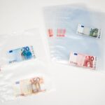 Bankbiljet mappen FDC BB 2  (per 10)