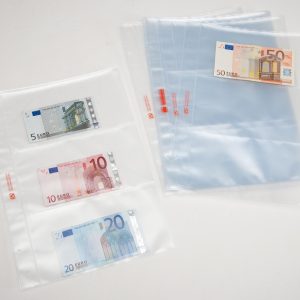 Bankbiljet mappen FDC BB 3  (per 10)