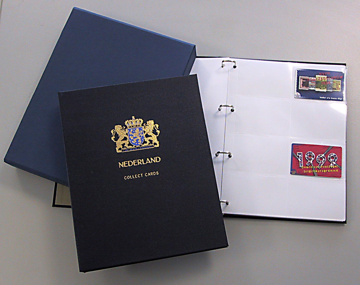 Cristal  album Collect Cards