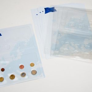 Mappen voor het Euro album (per 6)